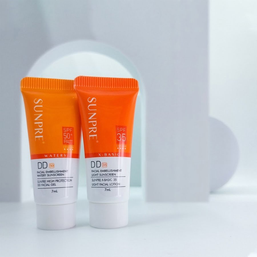 Kem chống nắng Sunpre DD X Basic 35 Light 