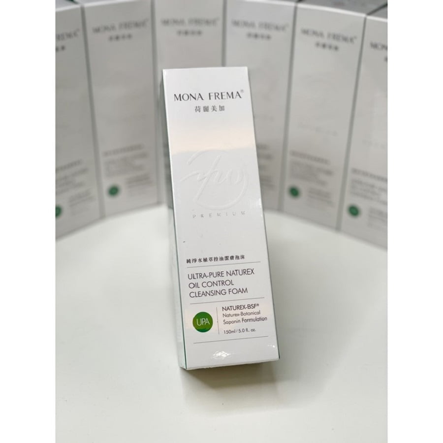 Sản phẩm Sữa rửa mặt UPA Ultra pure Naturex Oil Control với công nghệ NATUREX-BSF