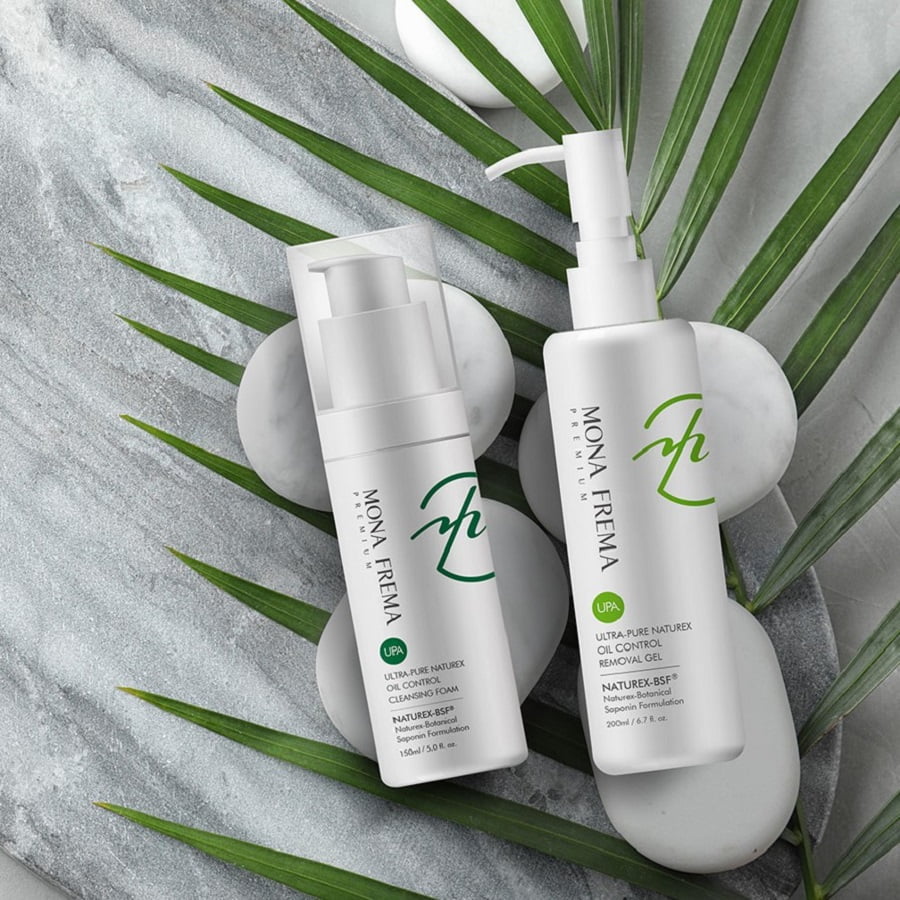 Hướng dẫn sử dụng Sữa rửa mặt UPA Ultra pure Naturex Oil Control