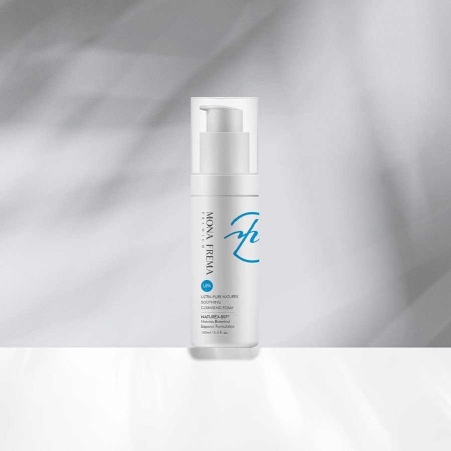 Sữa rửa mặt MonaFrema UPA Ultra pure Naturex Smoothing 