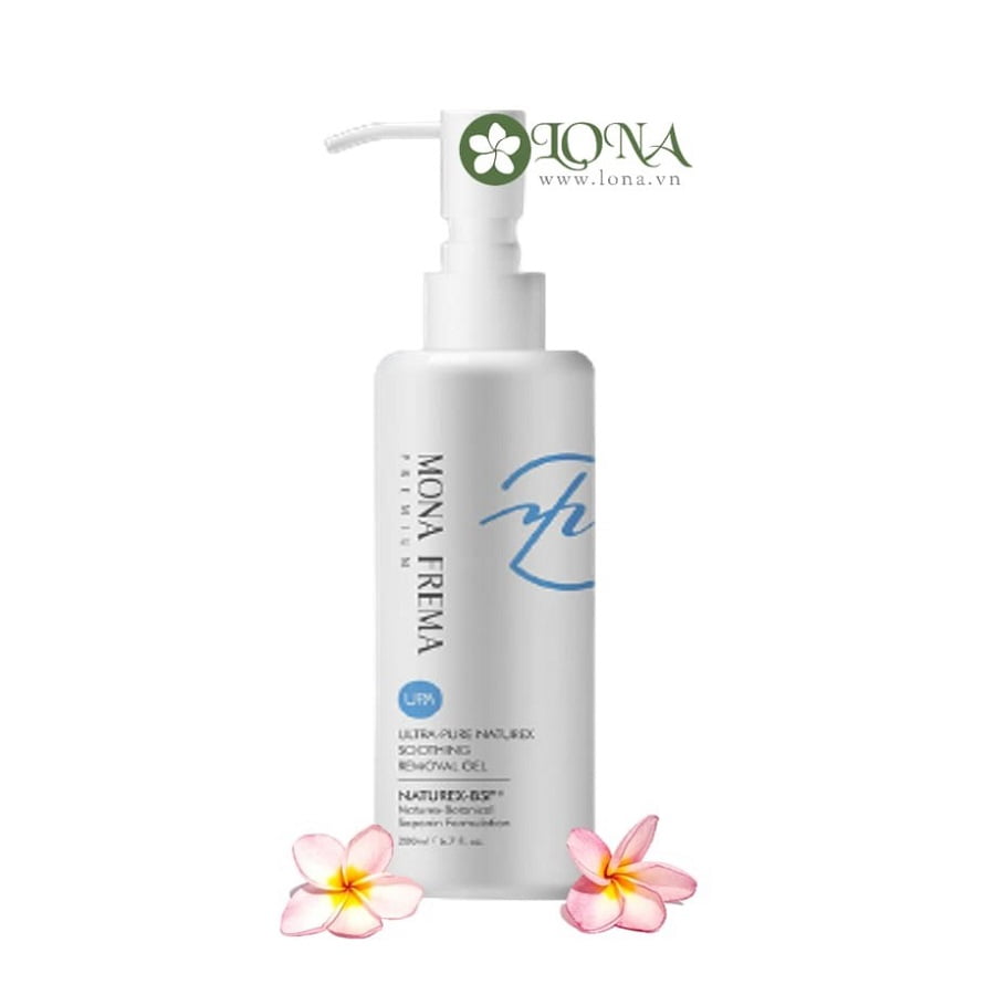 Sữa rửa mặt MonaFrema UPA Ultra pure Naturex Smoothing 