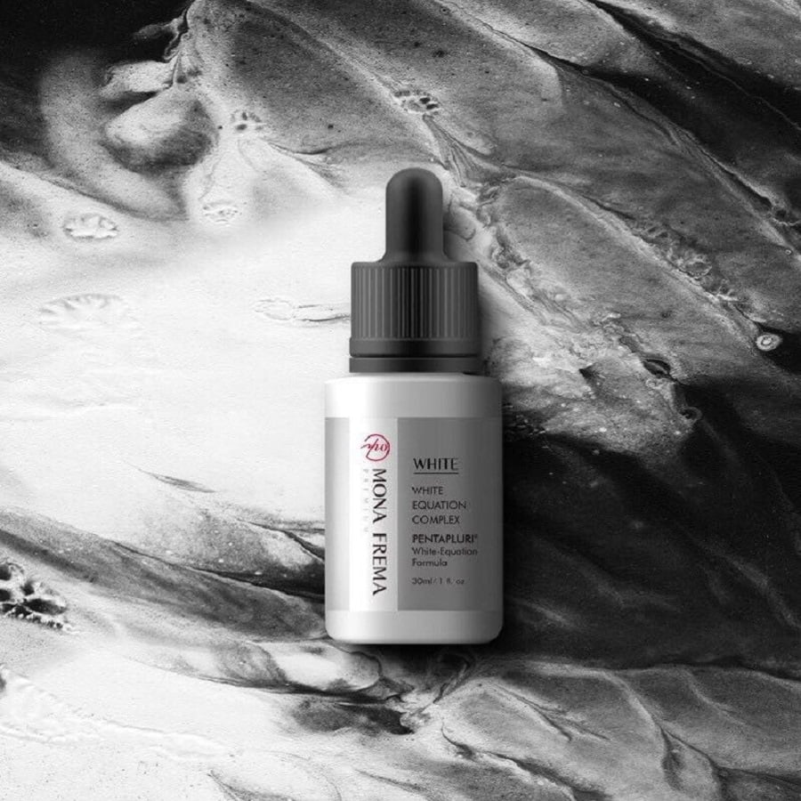 Mona Frema White Equation Complex - da châu Á được cải thiện sắc tố