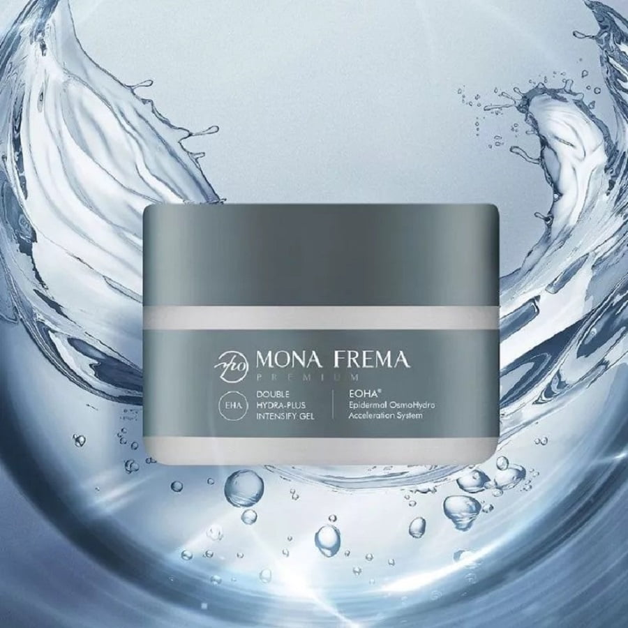 Gel dưỡng ẩm MonaFrema EHA Double Hydra Plus Intensify 