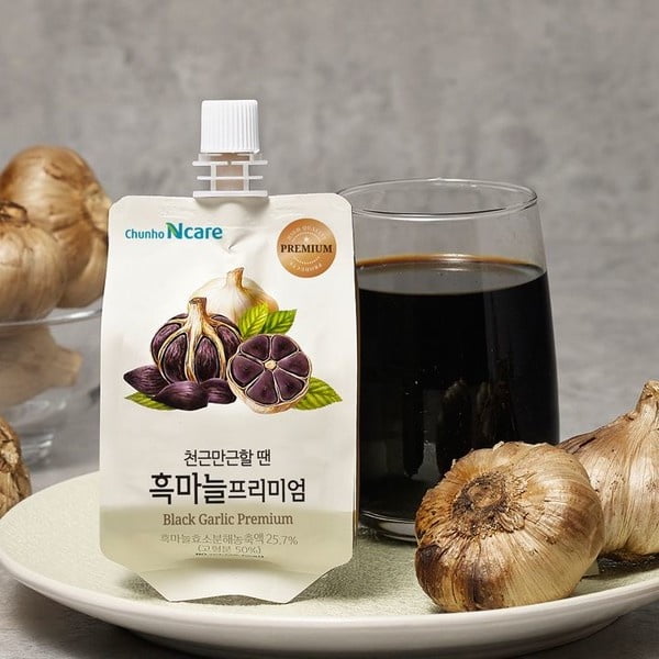 Nước Ép Tỏi Đen Chunho Ncare 