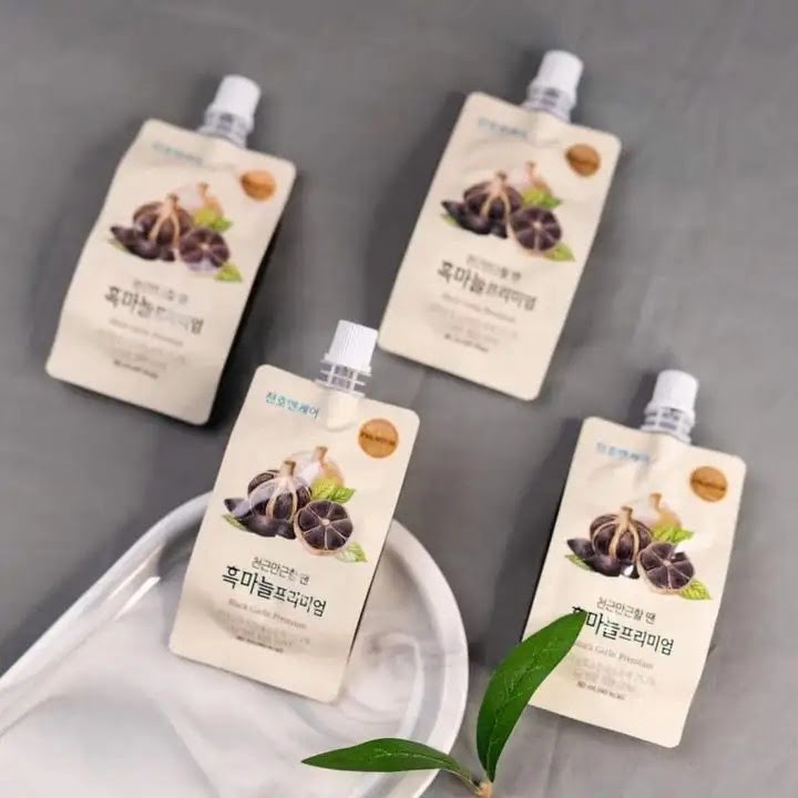 Nước Ép Tỏi Đen Chunho Ncare 