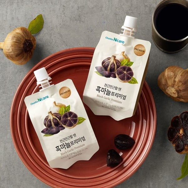 Hồng Sâm Tỏi Đen Chunho Ncare 