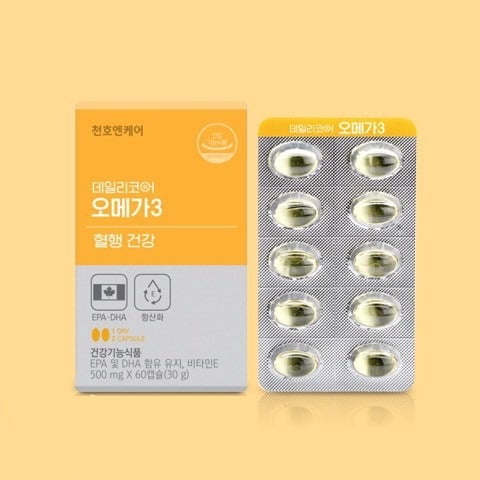 Viên Omega3 Chunho Ncare