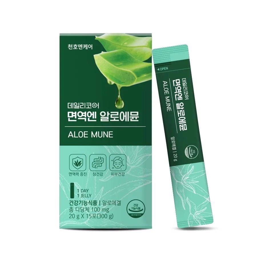 Thạch Nha Đam Dưỡng Nhan Chunho Ncare