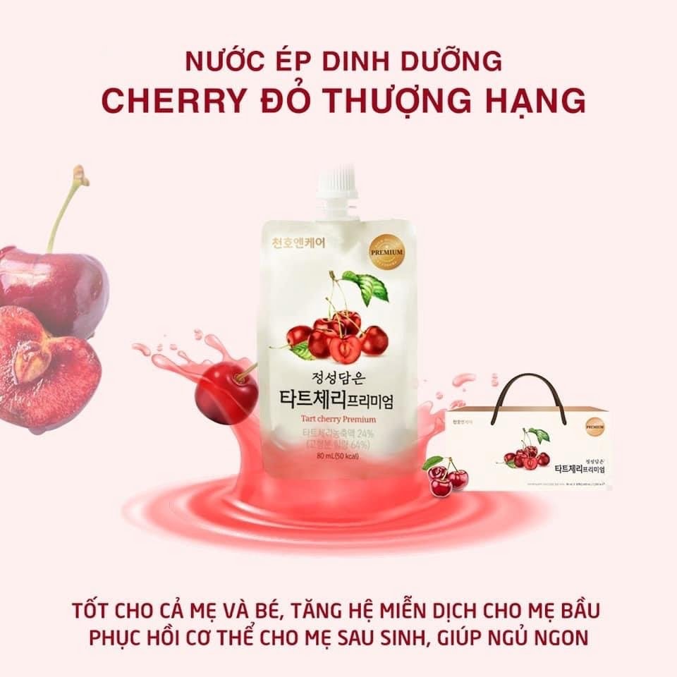 Hồng Sâm Cherry Chunho