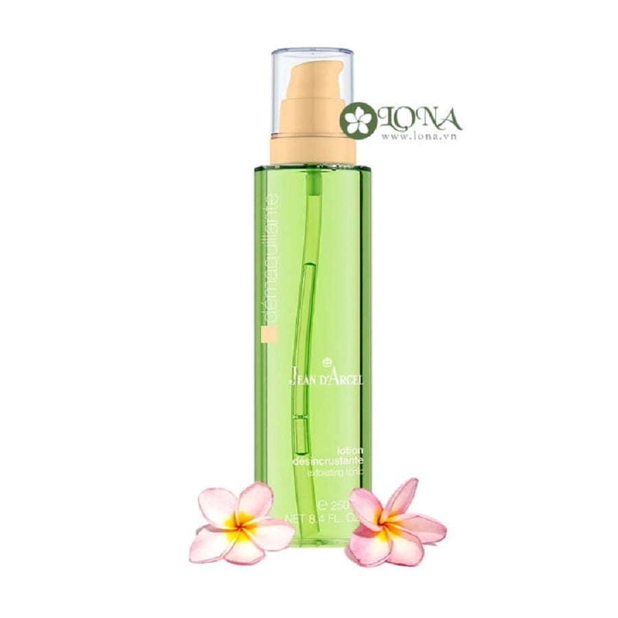 jean d'arcel toner exfoliating tonic