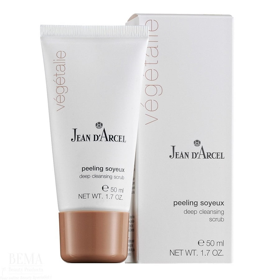 tẩy da chết jean d'arcel deep cleansing scrub 
