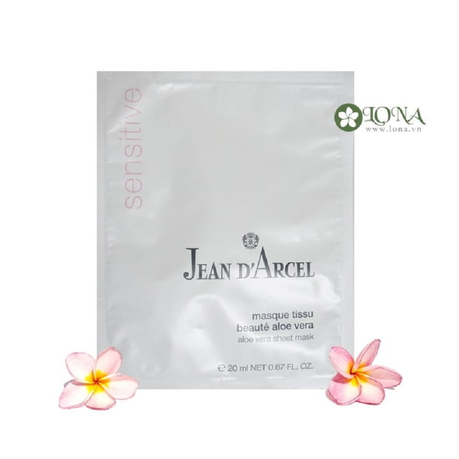 Mặt nạ Jean D'arcel Aloe Vera 