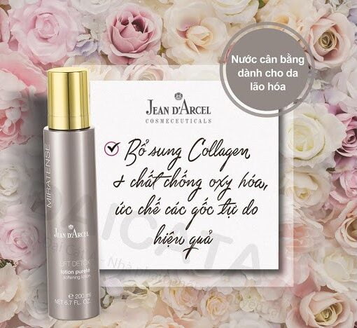collagen làm dịu da nhạy cảm