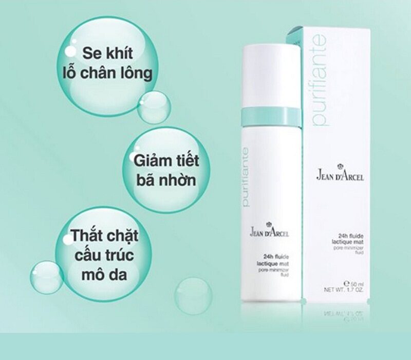 sữa dưỡng da Jean D'arcel chính hãng