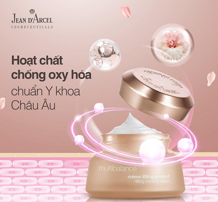 sản phẩm chăm sóc Jean D'arcel chính hãng
