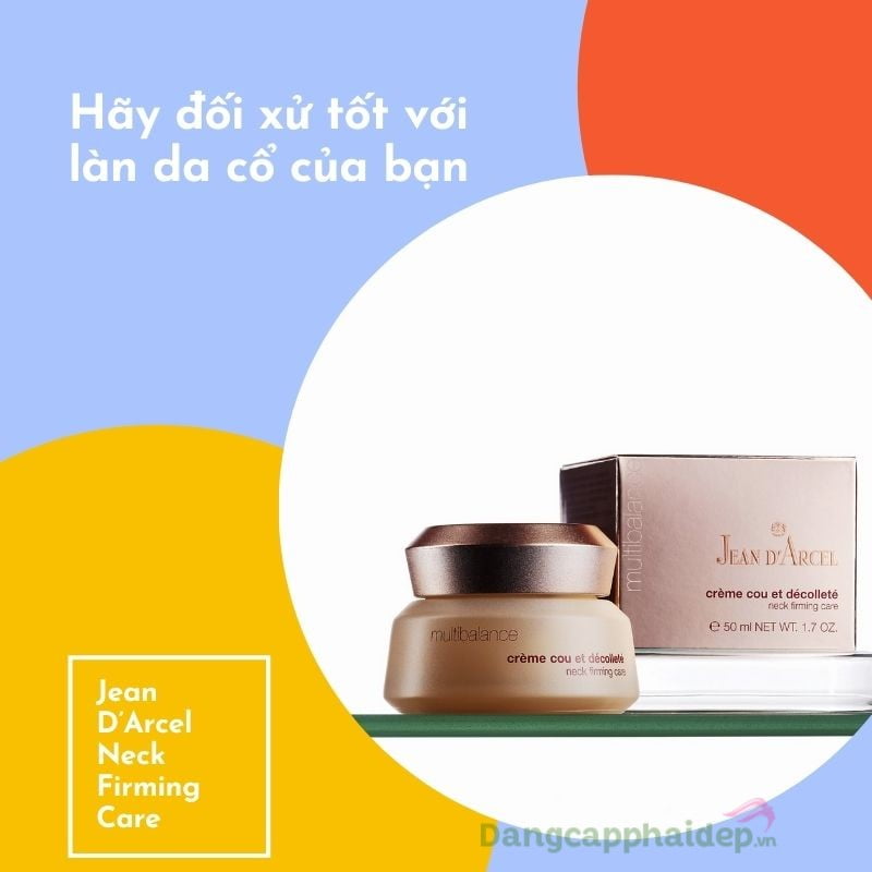 Kem dưỡng Jean D'arcel Neck Firming Care 