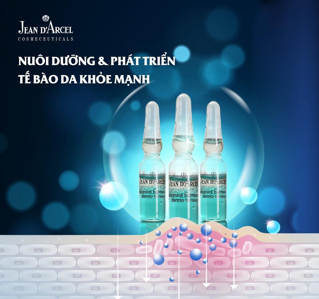 sản phẩm chăm sóc Jean D'arcel chính hãng