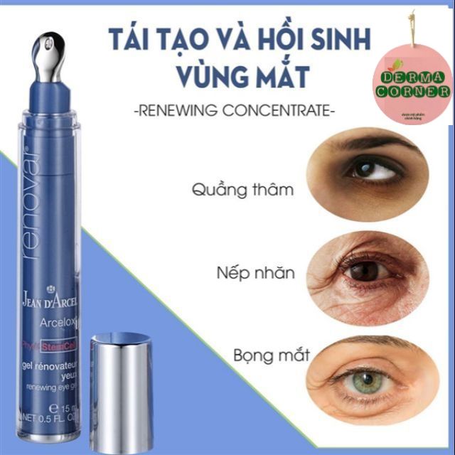 Kem mắt Jean D'arcel Renewing Eye 