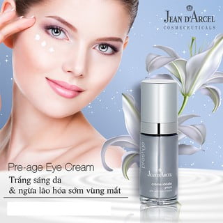 Kem mắt jean d'arcel eye cream 