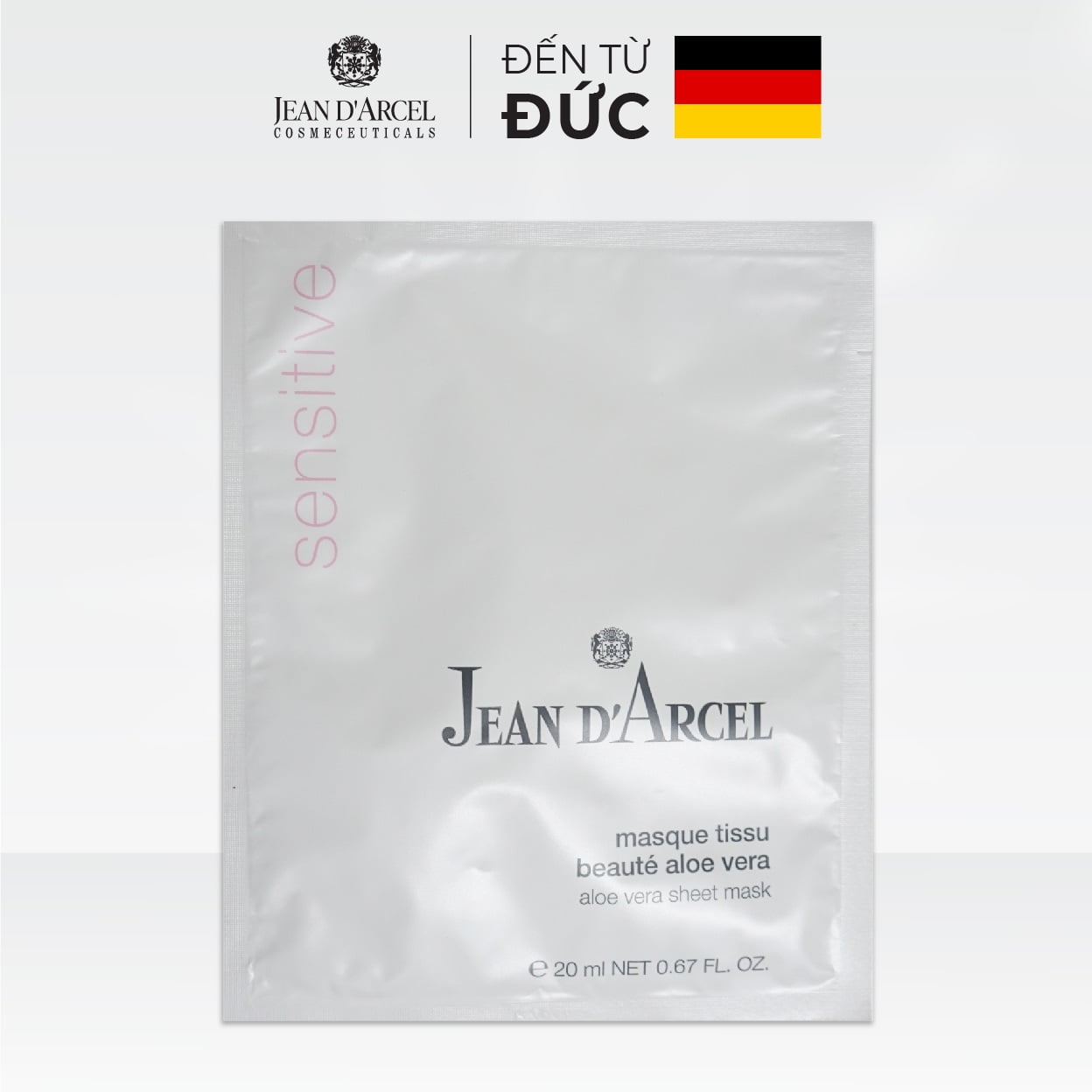 Mặt nạ Jean D'arcel Aloe Vera 