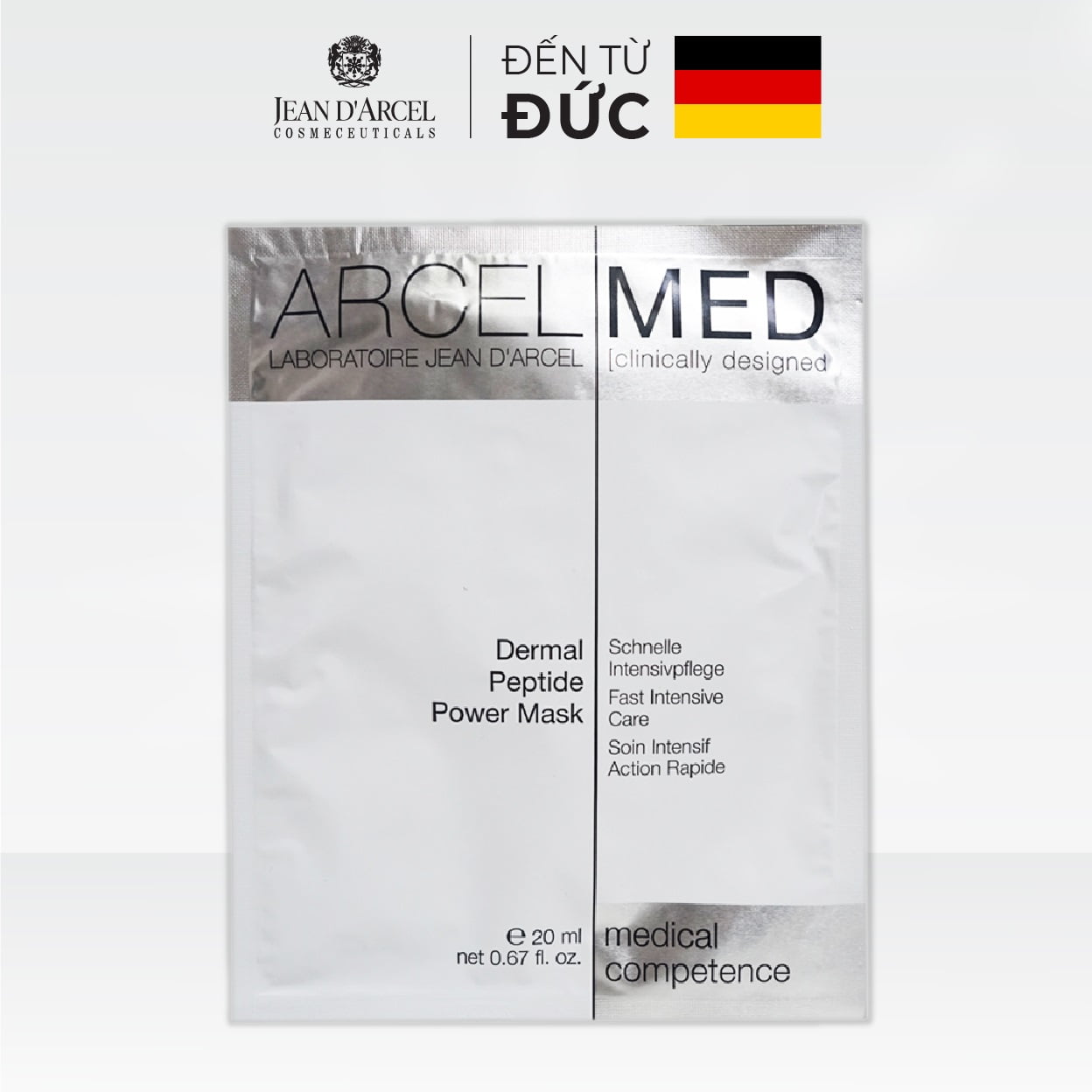 Mặt nạ Jean D'arcel Dermal Peptide Power 