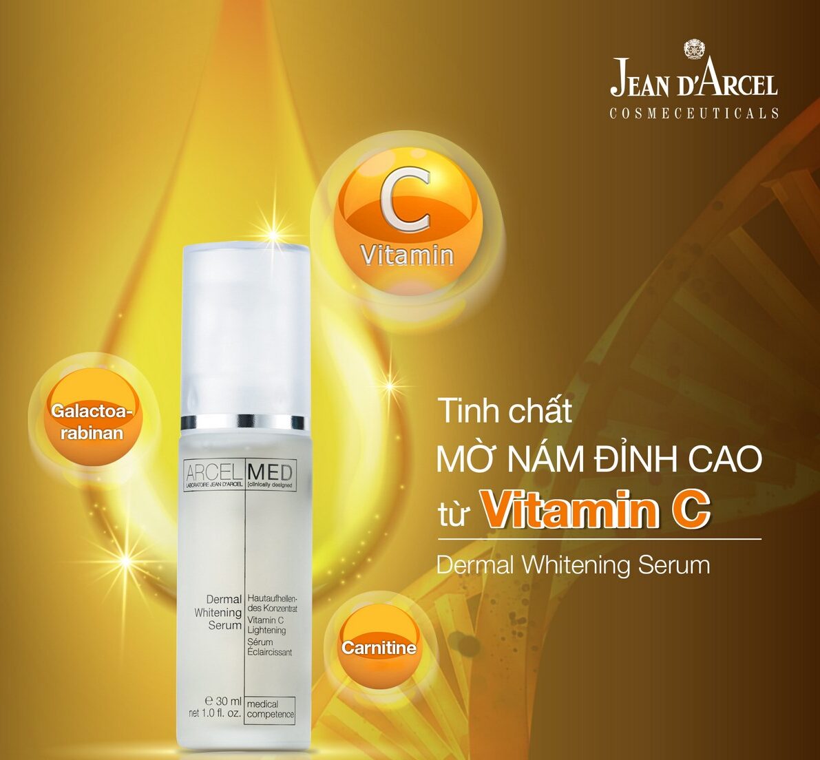 vitamin c phục hồi hàng rào bảo vệ da