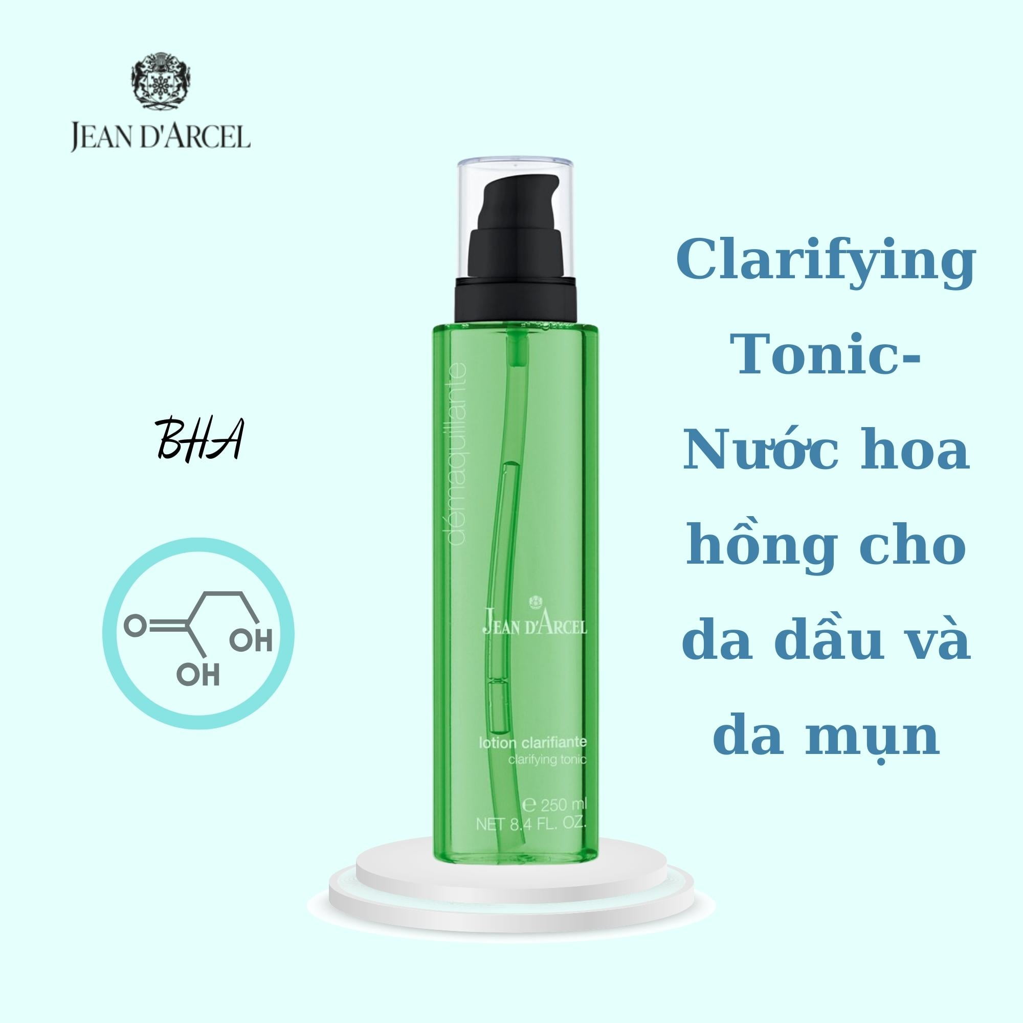  Toner Jean D'arcel Clarifying 