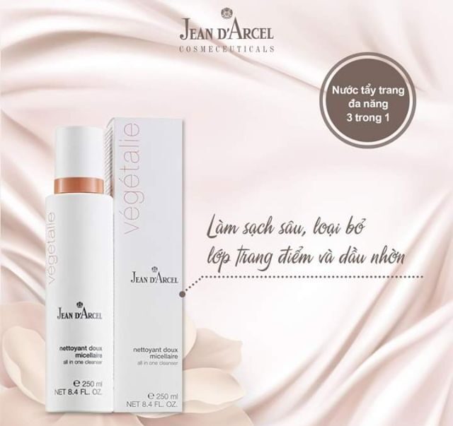 Tẩy trang All in One công dụng và cách dùng