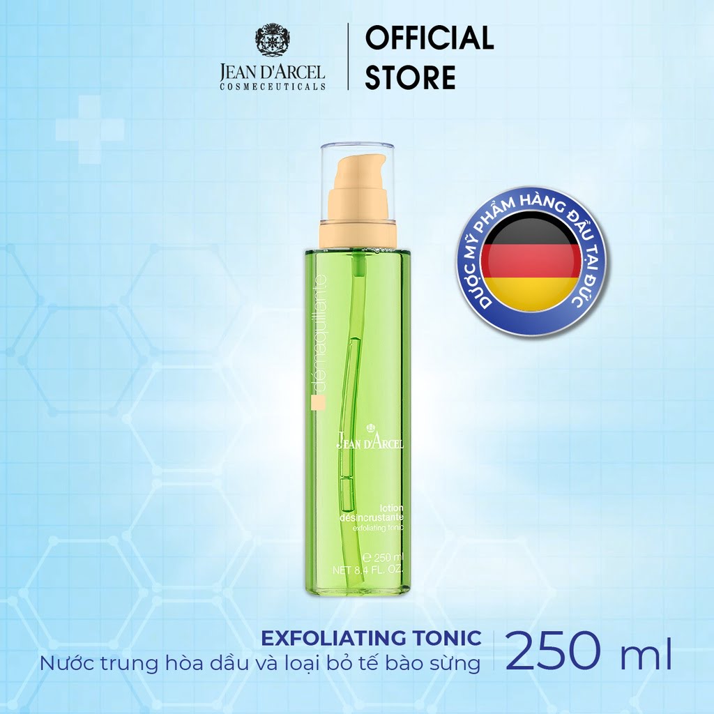 toner exfoliating tonic công dụng và cách dùng