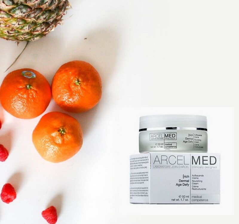 kem dưỡng da chứa peptide