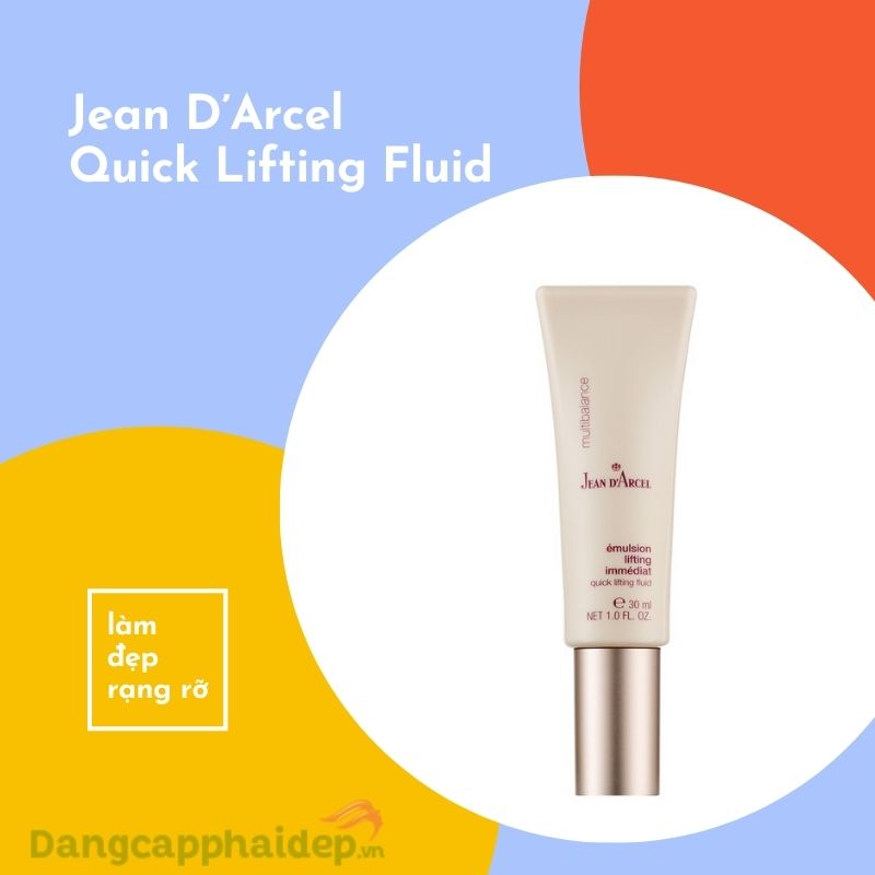 jean d'arcel emulsion lifting immediat 