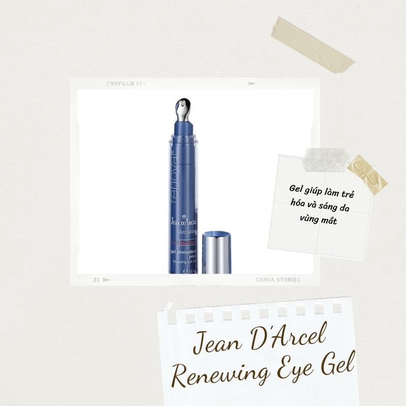 Kem mắt Jean D'arcel Renewing Eye 