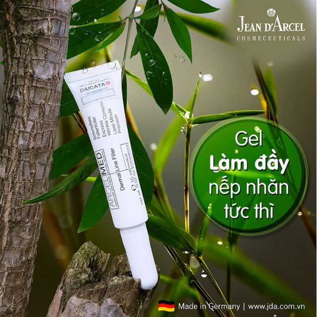 Kem mắt Jean D'arcel Dermal Line Filler 