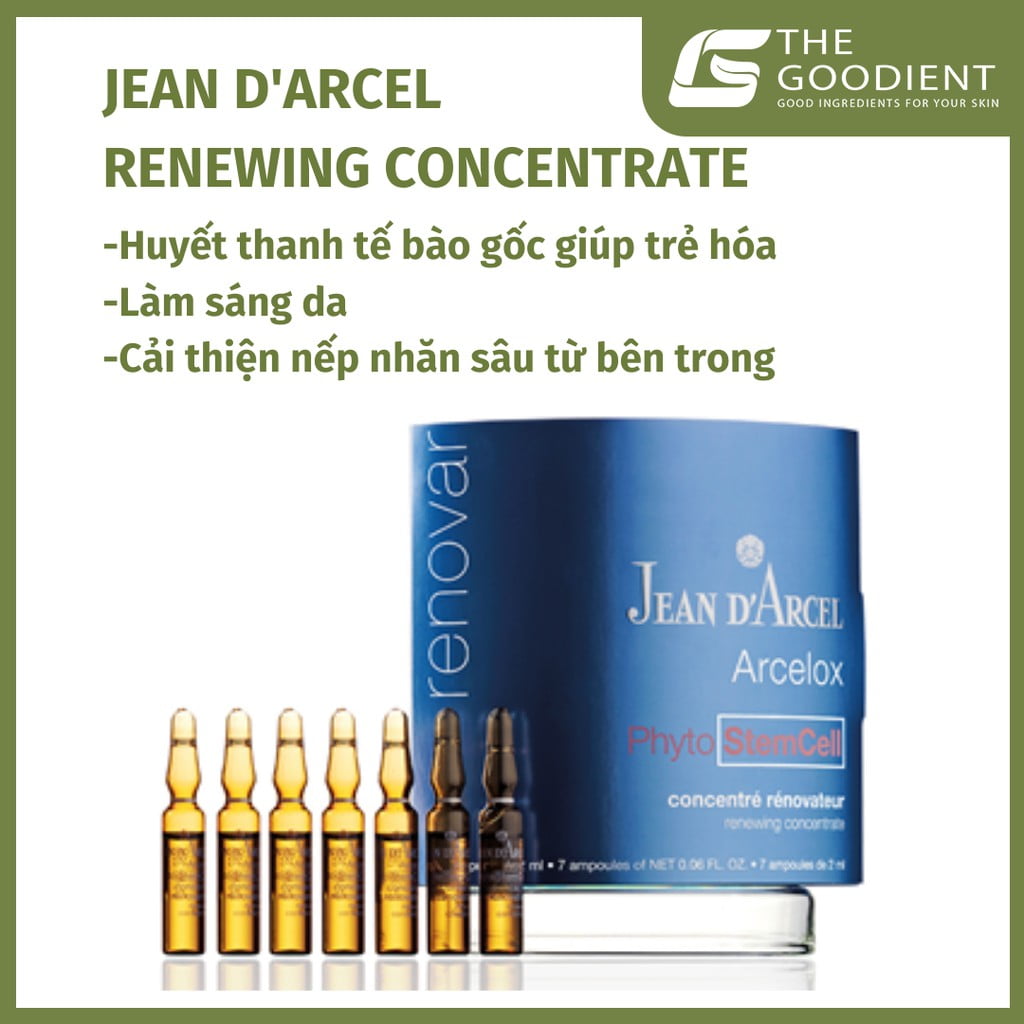 tế bào gốc jean d'arcel 