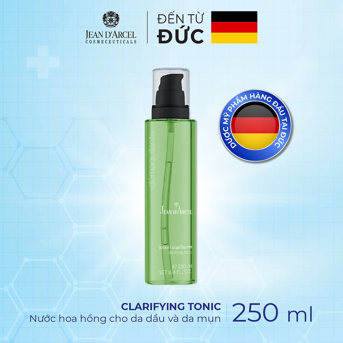 Toner Jean D'arcel Clarifying