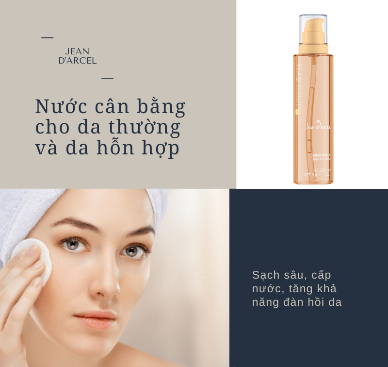 Toner Jean D'arcel Balancing