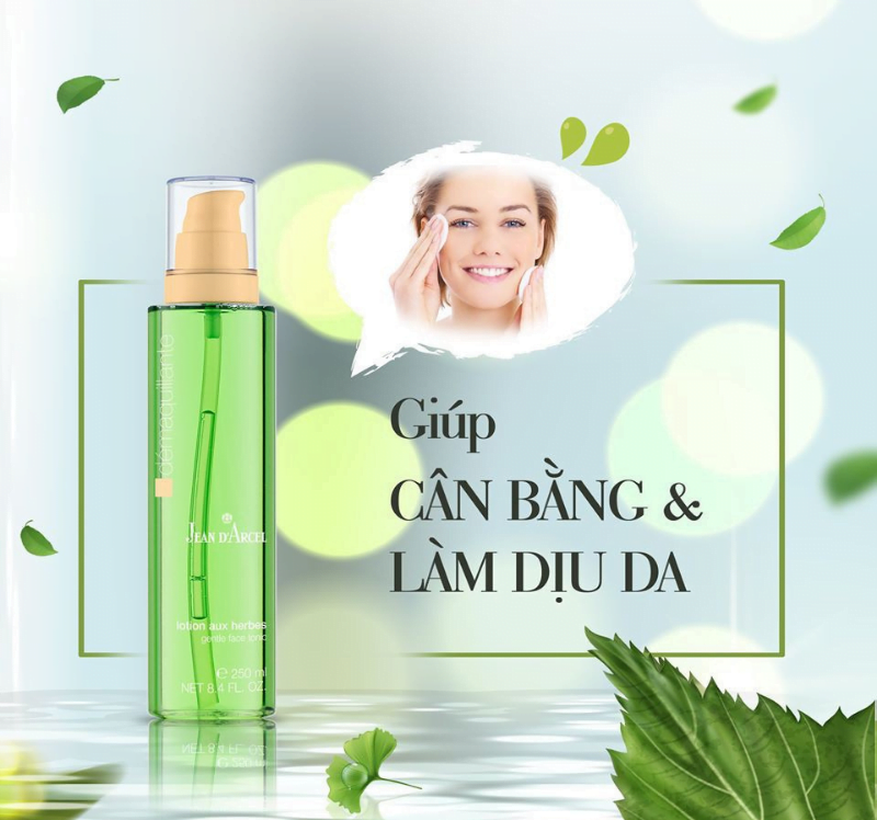 Toner Gentle Tonic công dụng và cách dùng