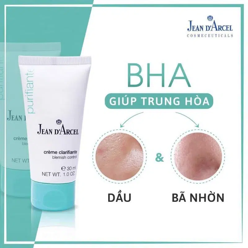 kem dưỡng da Jean D'arcel chính hãng