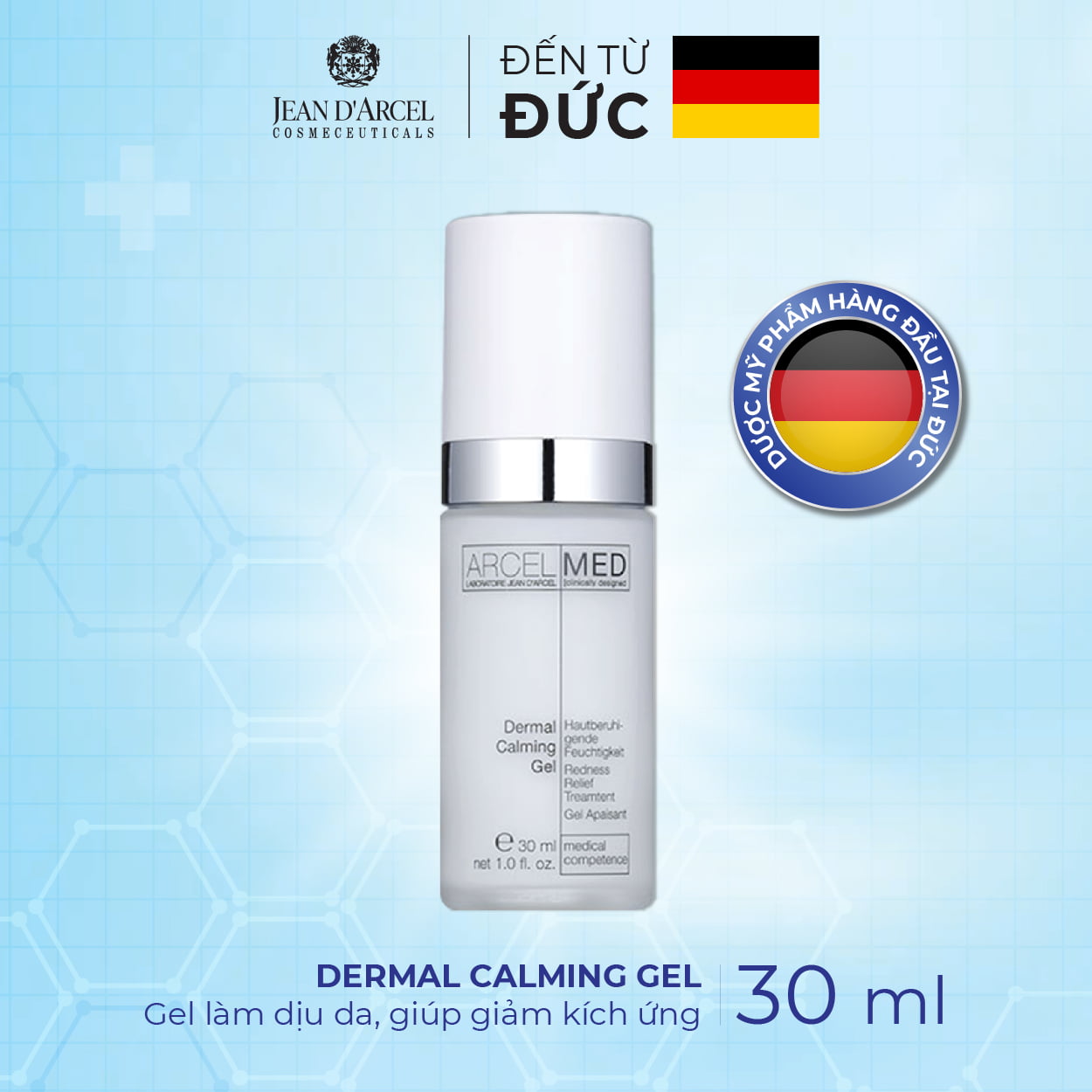 Gel Jean D'arcel Dermal Calming