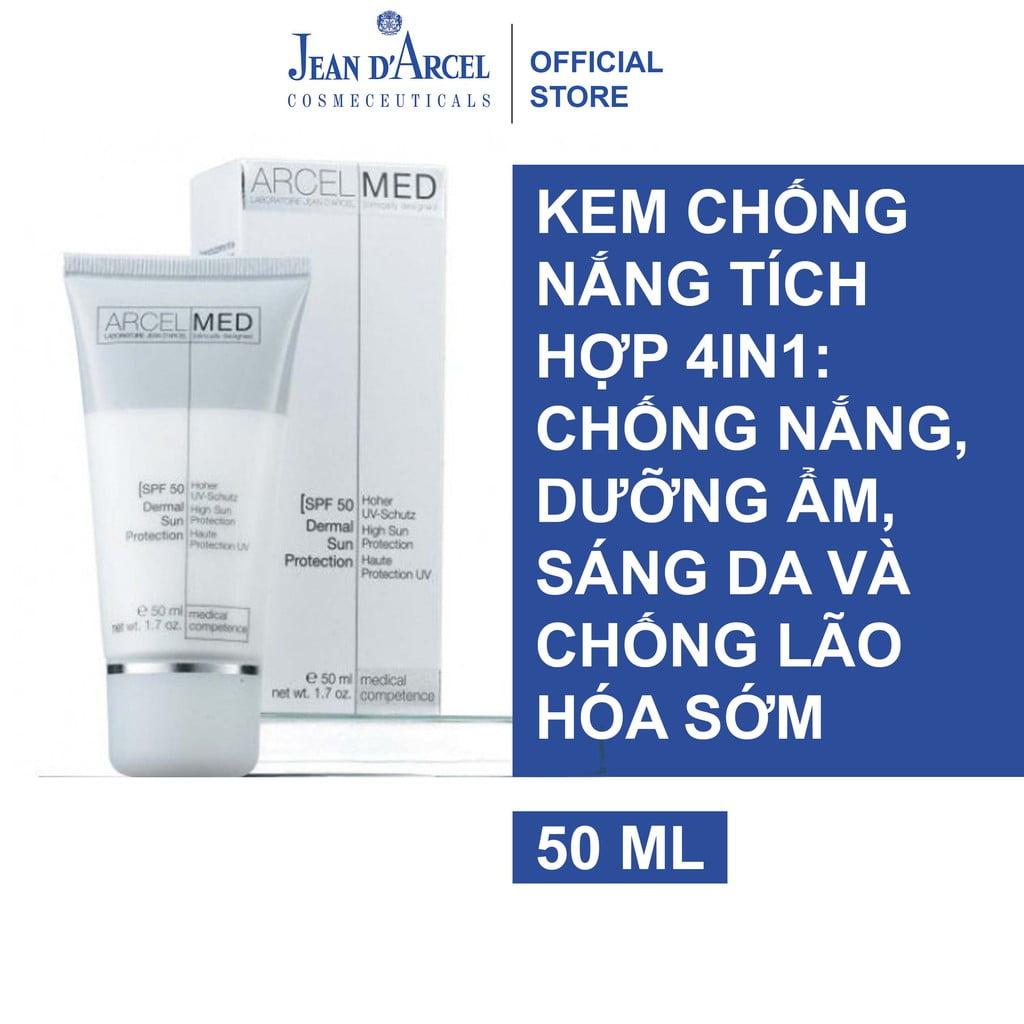 Kem chống nắng Dermal Sun công dụng và cách dùng