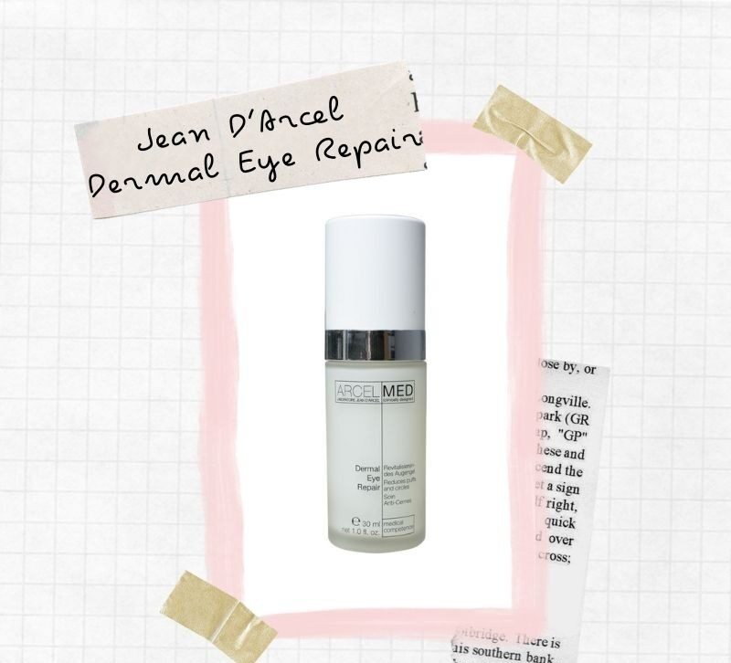 sản phẩm chăm sóc mắt chứa peptide
