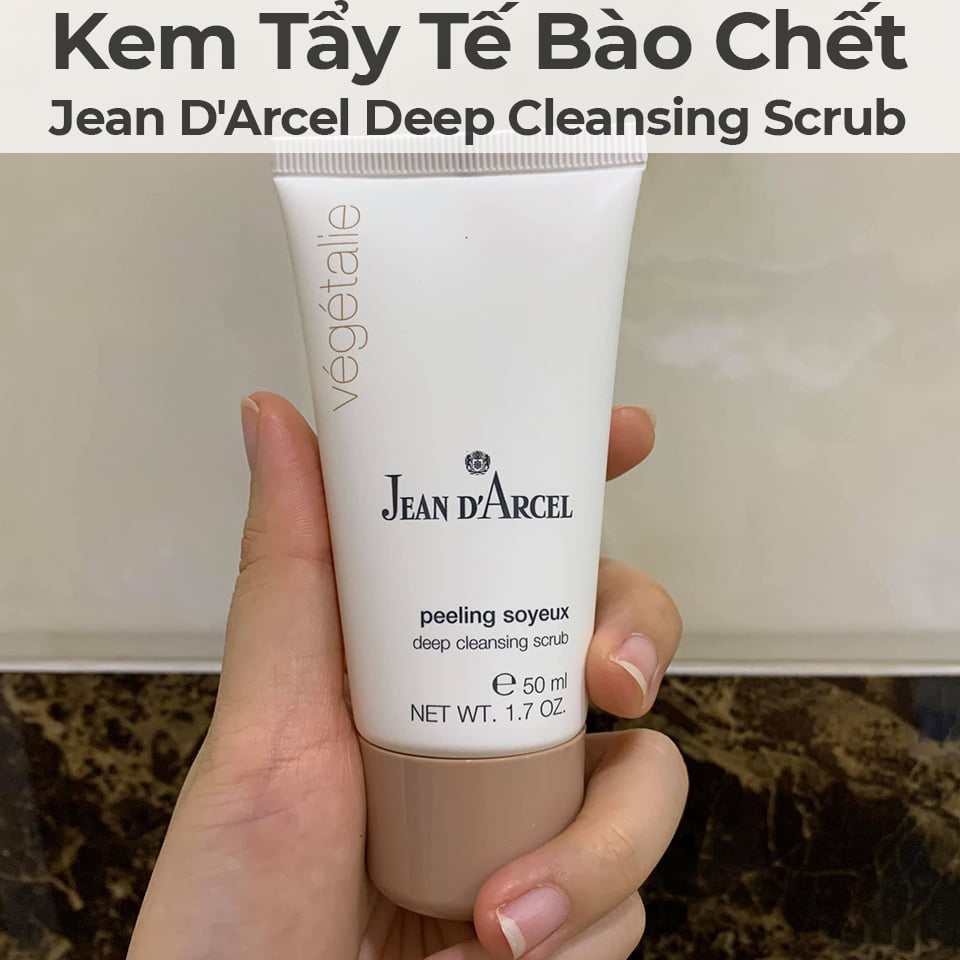 sản phẩm tẩy tế bào chết chứa vitamin e