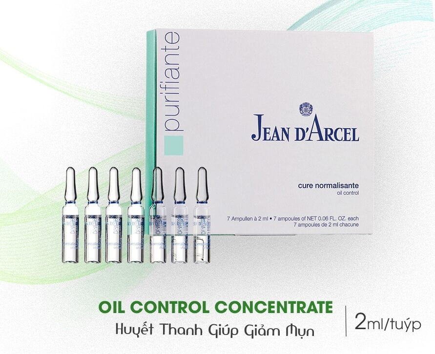 Huyết thanh Jean D'arcel Oil Control