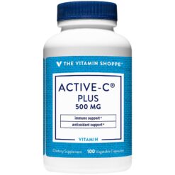 active c plus 500 mg the vitamin shoppe