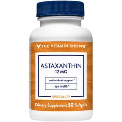 Natural Astaxanthin 12mg the vitamin shoppe