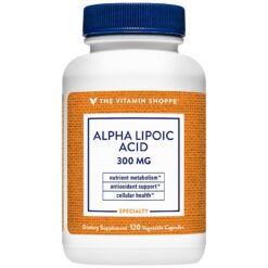 Acid alpha lipoic 300mg the vitamin shoppe