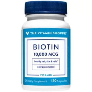 Biotin The Vitamin Shoppe
