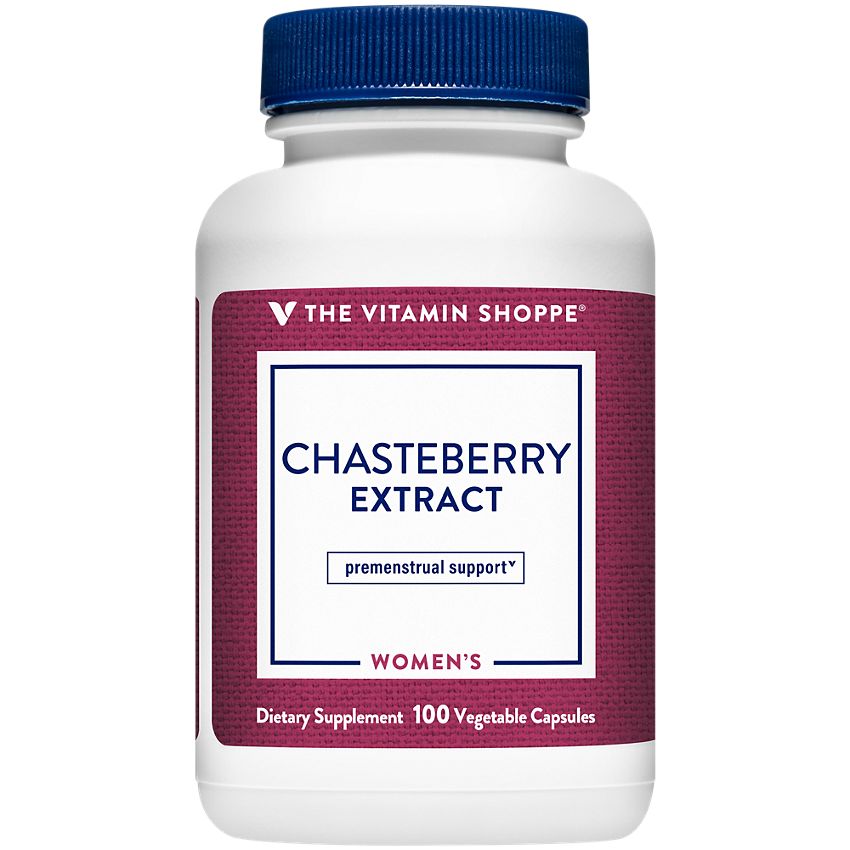 chasteberry extract the vitamin shoppe
