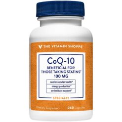 CoQ10 100mg the vitamin shoppe