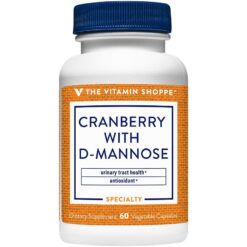 cranberry d mannose the vitamin shoppe